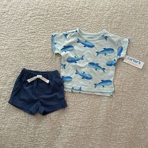 Carter’s Shorts & T-shirt Set - 3Months